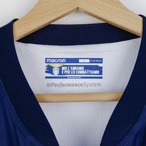 Maglia Away Lazio Macron Sergej 21 2021/2022 by MACRON - Fuoriclasse (9)