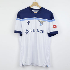 Maglia Away Lazio Macron Sergej 21 2021/2022 by MACRON - Fuoriclasse