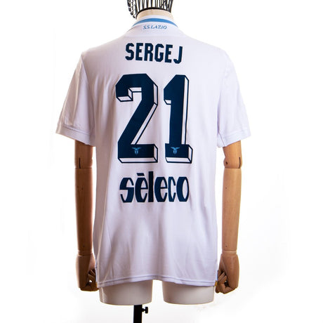 maglia away lazio sergej 21 2018/2019 by MACRON - Home