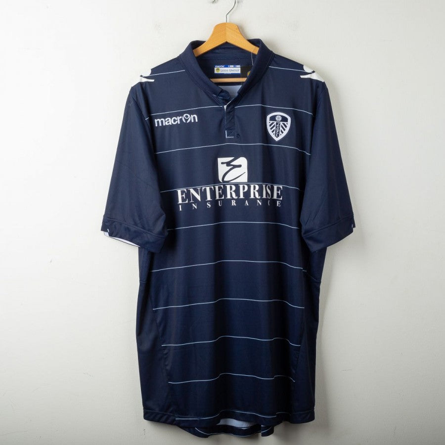 Maglia Away Leeds United Macron 2014/2015 by MACRON - Home