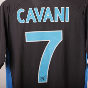 Maglia away Napoli Cavani 7 2011/2012  by MACRON - Home (10)