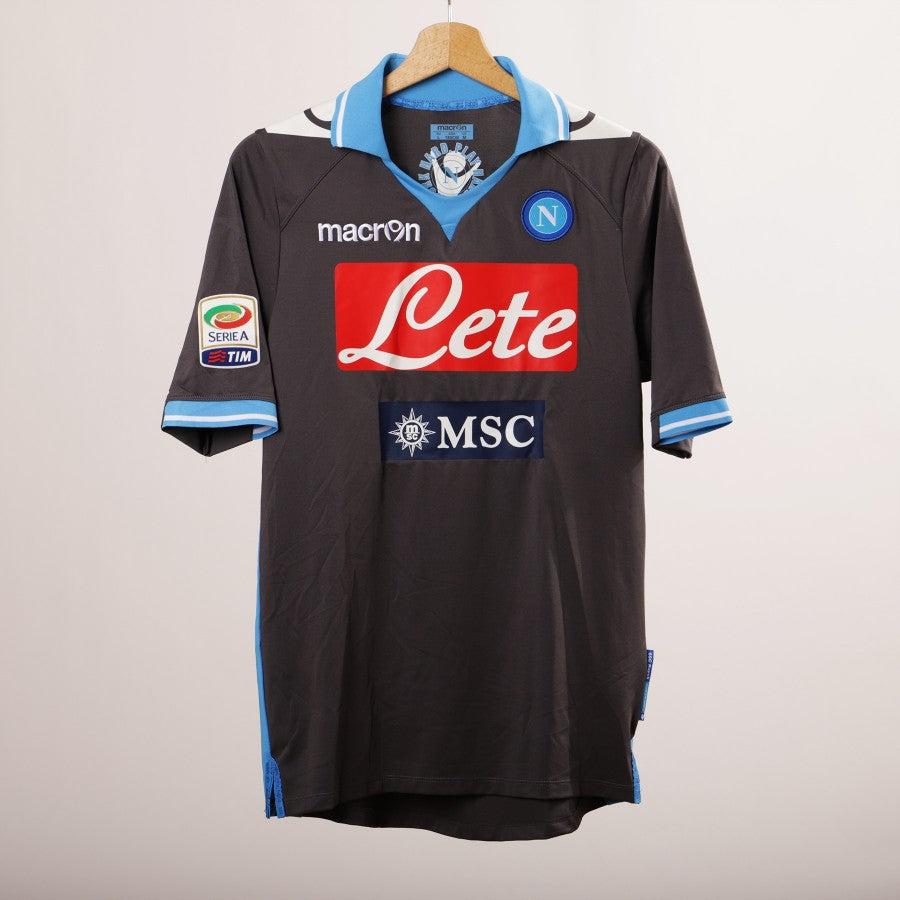 Maglia away Napoli Cavani 7 2011/2012  by MACRON - Home (2)