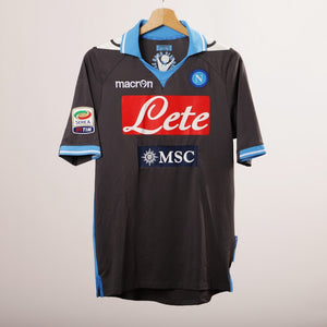 Maglia away Napoli Cavani 7 2011/2012  by MACRON - Home (2)