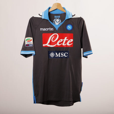 Maglia away Napoli Cavani 7 2011/2012  by MACRON - Home (2)