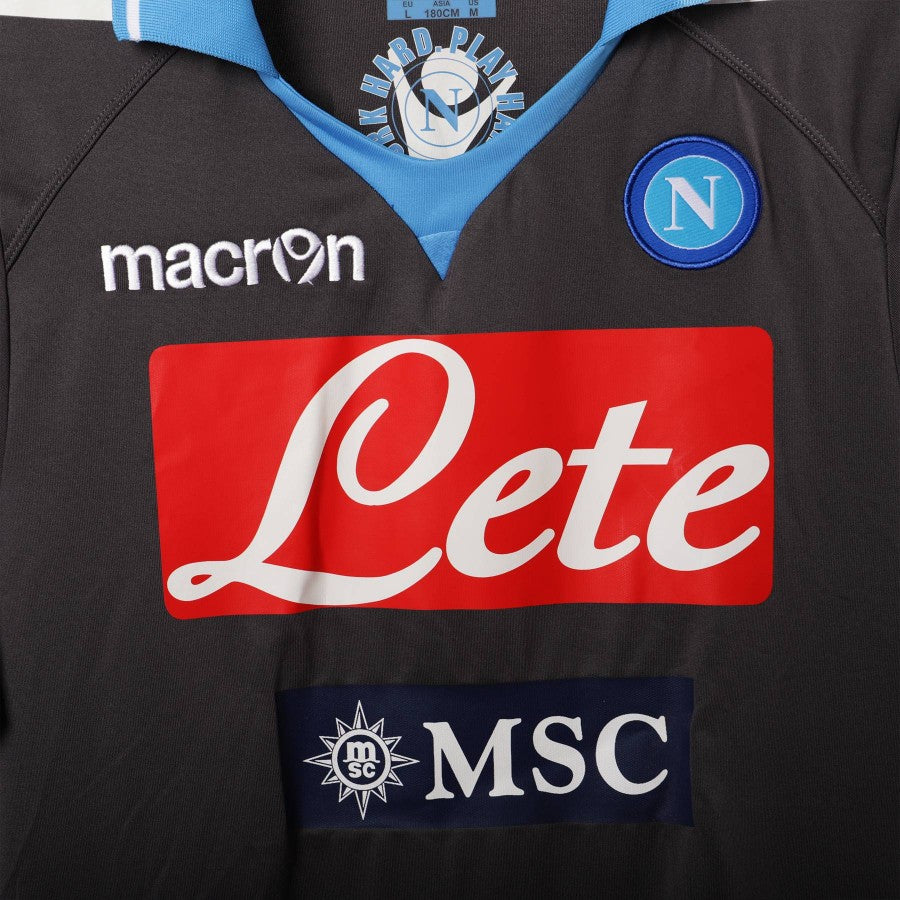 Maglia away Napoli Cavani 7 2011/2012  by MACRON - Home (8)