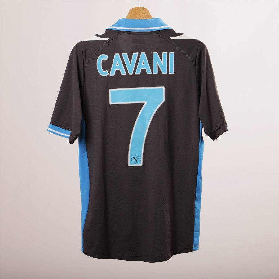 Maglia away Napoli Cavani 7 2011/2012  by MACRON - Home
