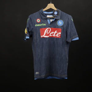 maglia away napoli europa league macron gabbiadini 23 2014/2015 by MACRON - Home (2)