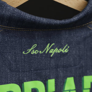 maglia away napoli europa league macron gabbiadini 23 2014/2015 by MACRON - Home (8)