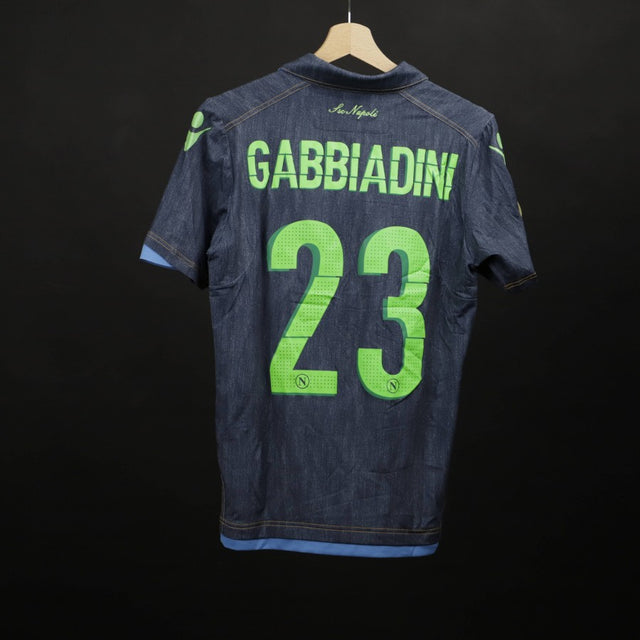 maglia away napoli europa league macron gabbiadini 23 2014/2015 by MACRON - Home