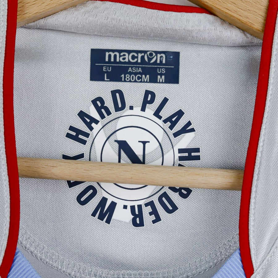 Maglia Away Napoli Macron Campagnaro 14 2009/2010 by MACRON - Home (11)