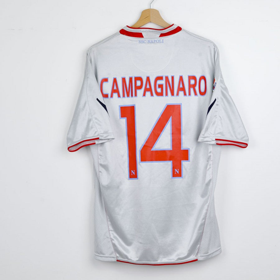Maglia Away Napoli Macron Campagnaro 14 2009/2010 by MACRON - Home