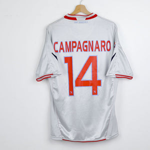 Maglia Away Napoli Macron Campagnaro 14 2009/2010 by MACRON - Home