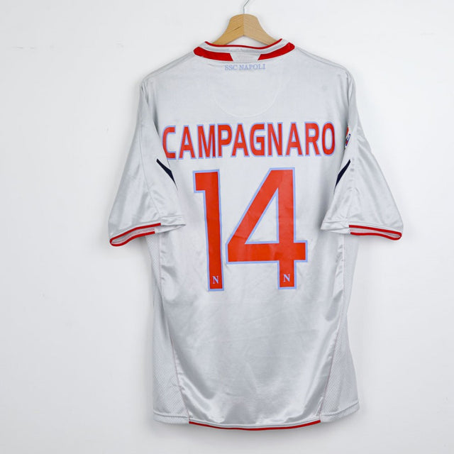 Maglia Away Napoli Macron Campagnaro 14 2009/2010 by MACRON - Home