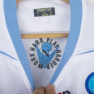 Maglia Away Napoli Macron Cavani 7 2010/2011 by MACRON - Home (18)