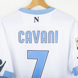 Maglia Away Napoli Macron Cavani 7 2010/2011 by MACRON - Home (5)