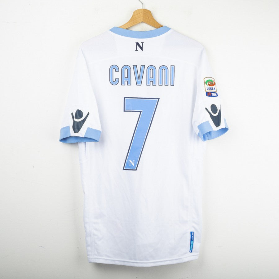 Maglia Away Napoli Macron Cavani 7 2010/2011 by MACRON - Home