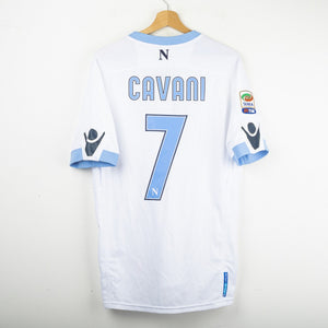 Maglia Away Napoli Macron Cavani 7 2010/2011 by MACRON - Home
