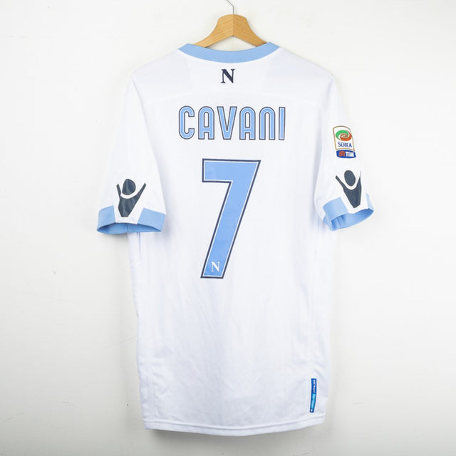Maglia Away Napoli Macron Cavani 7 2010/2011 by MACRON - Home