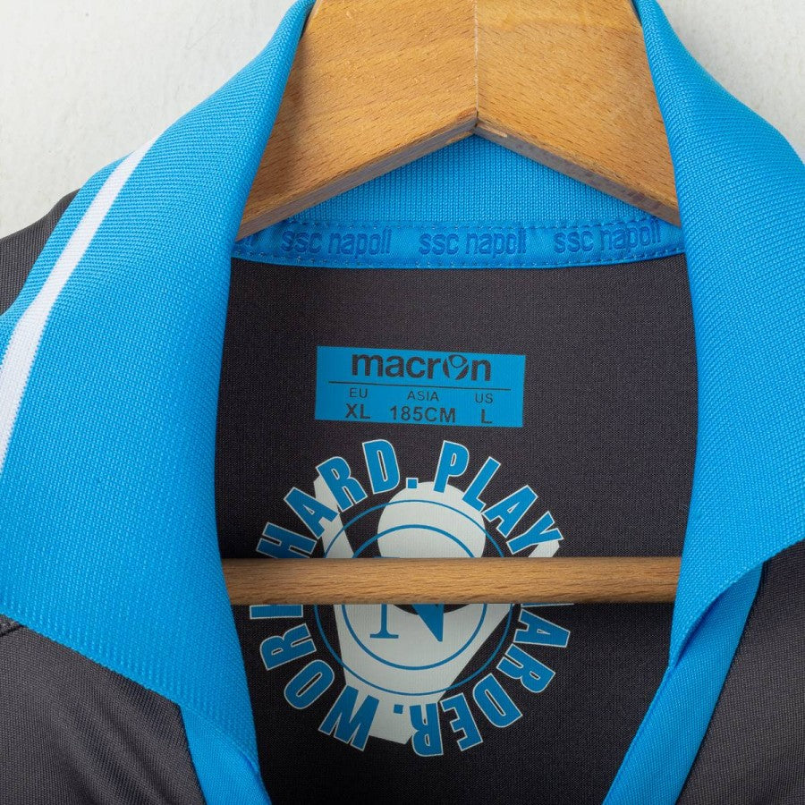 Maglia Away Napoli Macron Cavani 7 ML 2011/2012 by MACRON - Home (12)