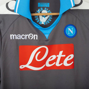 Maglia Away Napoli Macron Cavani 7 ML 2011/2012 by MACRON - Home (13)