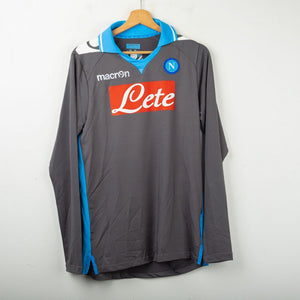 Maglia Away Napoli Macron Cavani 7 ML 2011/2012 by MACRON - Home (2)