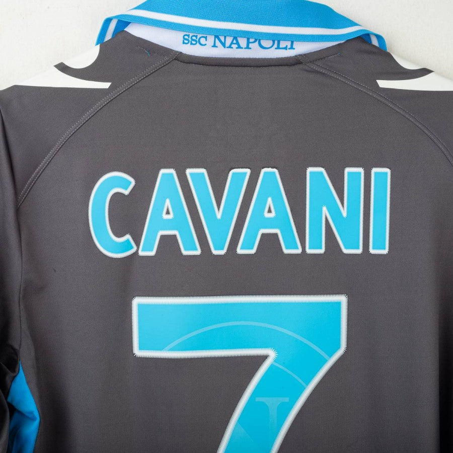 Maglia Away Napoli Macron Cavani 7 ML 2011/2012 by MACRON - Home (4)