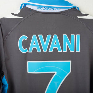 Maglia Away Napoli Macron Cavani 7 ML 2011/2012 by MACRON - Home (4)