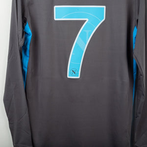 Maglia Away Napoli Macron Cavani 7 ML 2011/2012 by MACRON - Home (5)