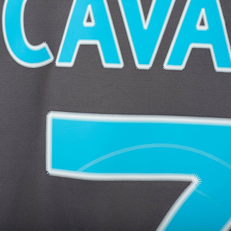 Maglia Away Napoli Macron Cavani 7 ML 2011/2012 by MACRON - Home (7)