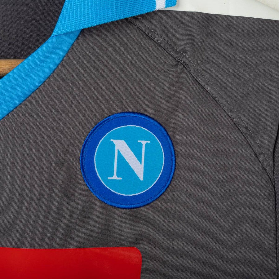 Maglia Away Napoli Macron Cavani 7 ML 2011/2012 by MACRON - Home (9)
