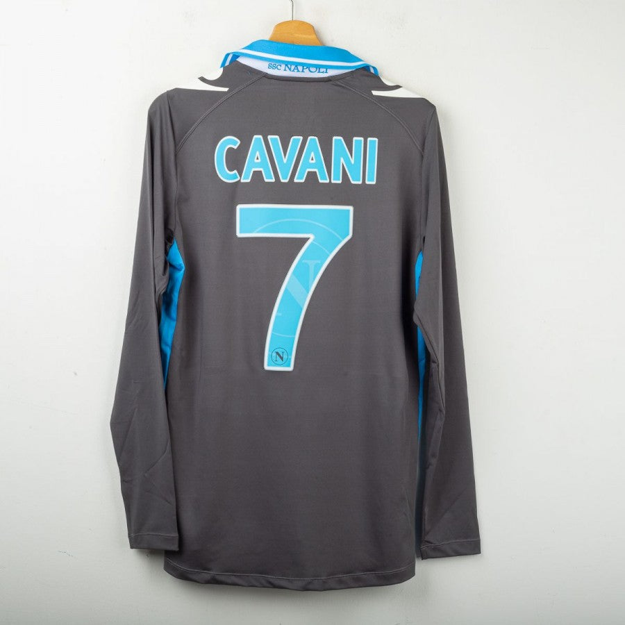 Maglia Away Napoli Macron Cavani 7 ML 2011/2012 by MACRON - Home