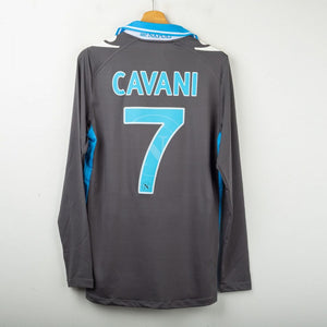 Maglia Away Napoli Macron Cavani 7 ML 2011/2012 by MACRON - Home