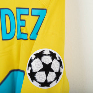 Maglia Away Napoli Macron Fernandez 21 ML 2013/2014 by MACRON - Home (11)