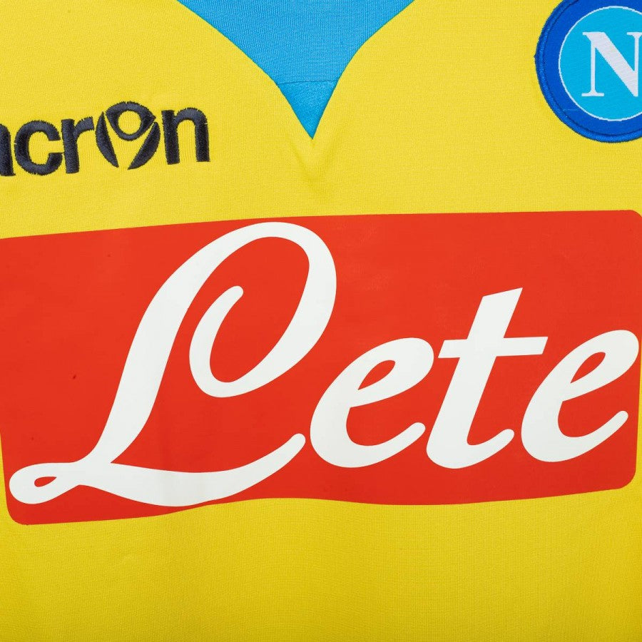 Maglia Away Napoli Macron Fernandez 21 ML 2013/2014 by MACRON - Home (17)