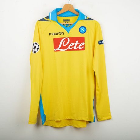 Maglia Away Napoli Macron Fernandez 21 ML 2013/2014 by MACRON - Home (2)