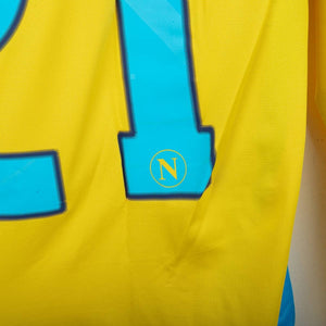 Maglia Away Napoli Macron Fernandez 21 ML 2013/2014 by MACRON - Home (7)