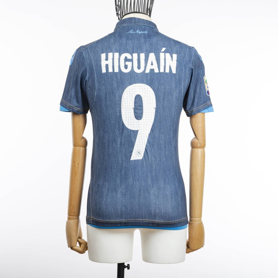 maglia away napoli macron higuain 9 2014/2015 by MACRON - Home