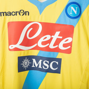 Maglia Away Napoli Macron Insigne 24 ML 2013/2014 by MACRON - Home (10)
