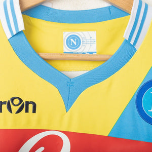 Maglia Away Napoli Macron Insigne 24 ML 2013/2014 by MACRON - Home (11)