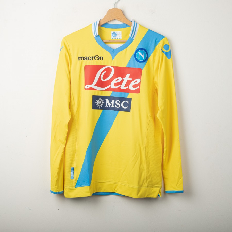 Maglia Away Napoli Macron Insigne 24 ML 2013/2014 by MACRON - Home (2)