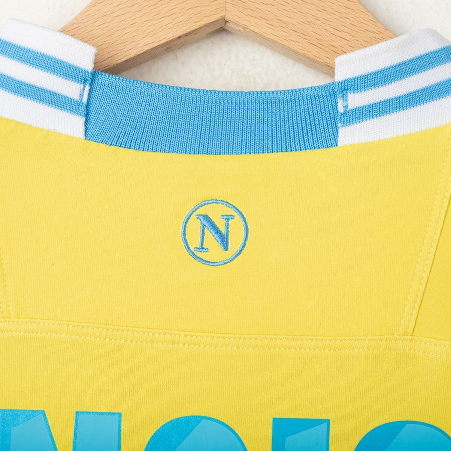 Maglia Away Napoli Macron Insigne 24 ML 2013/2014 by MACRON - Home (3)