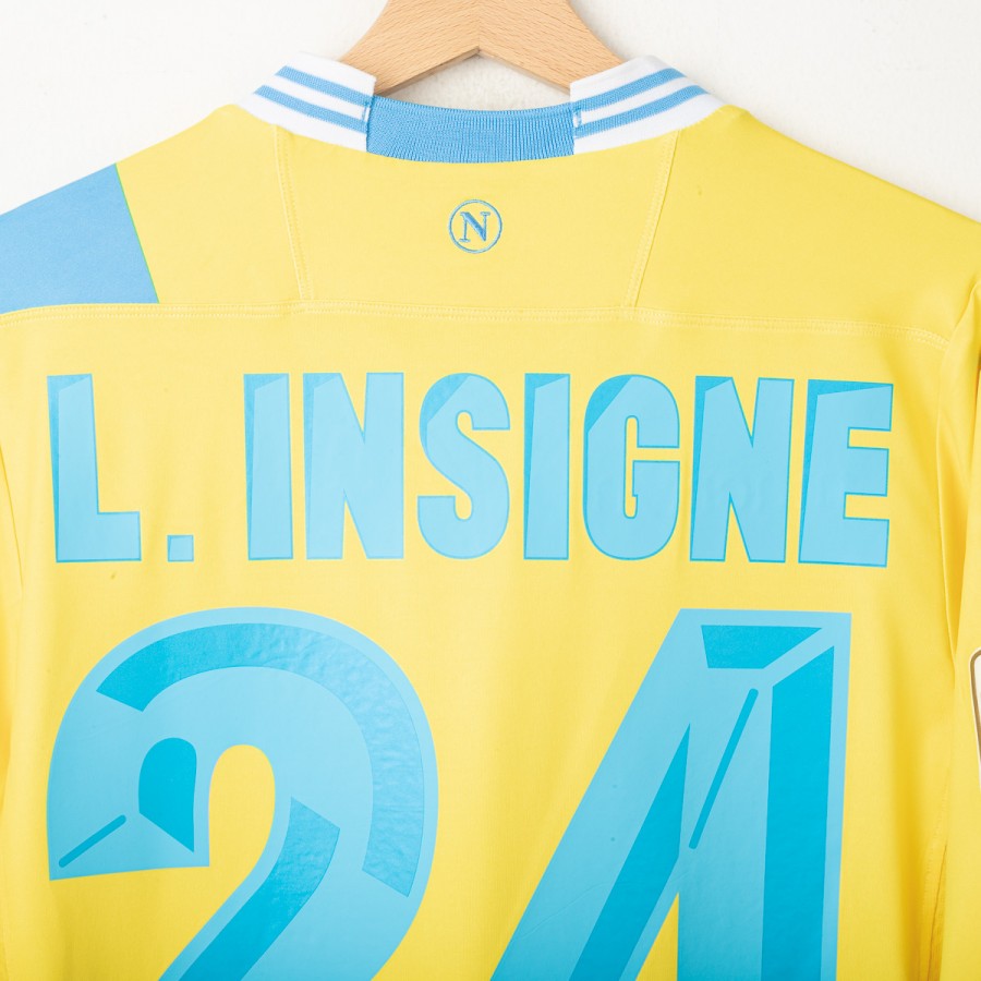 Maglia Away Napoli Macron Insigne 24 ML 2013/2014 by MACRON - Home (4)
