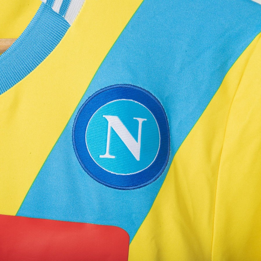 Maglia Away Napoli Macron Insigne 24 ML 2013/2014 by MACRON - Home (8)