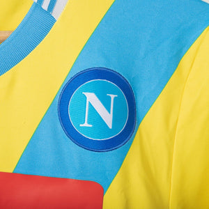 Maglia Away Napoli Macron Insigne 24 ML 2013/2014 by MACRON - Home (8)