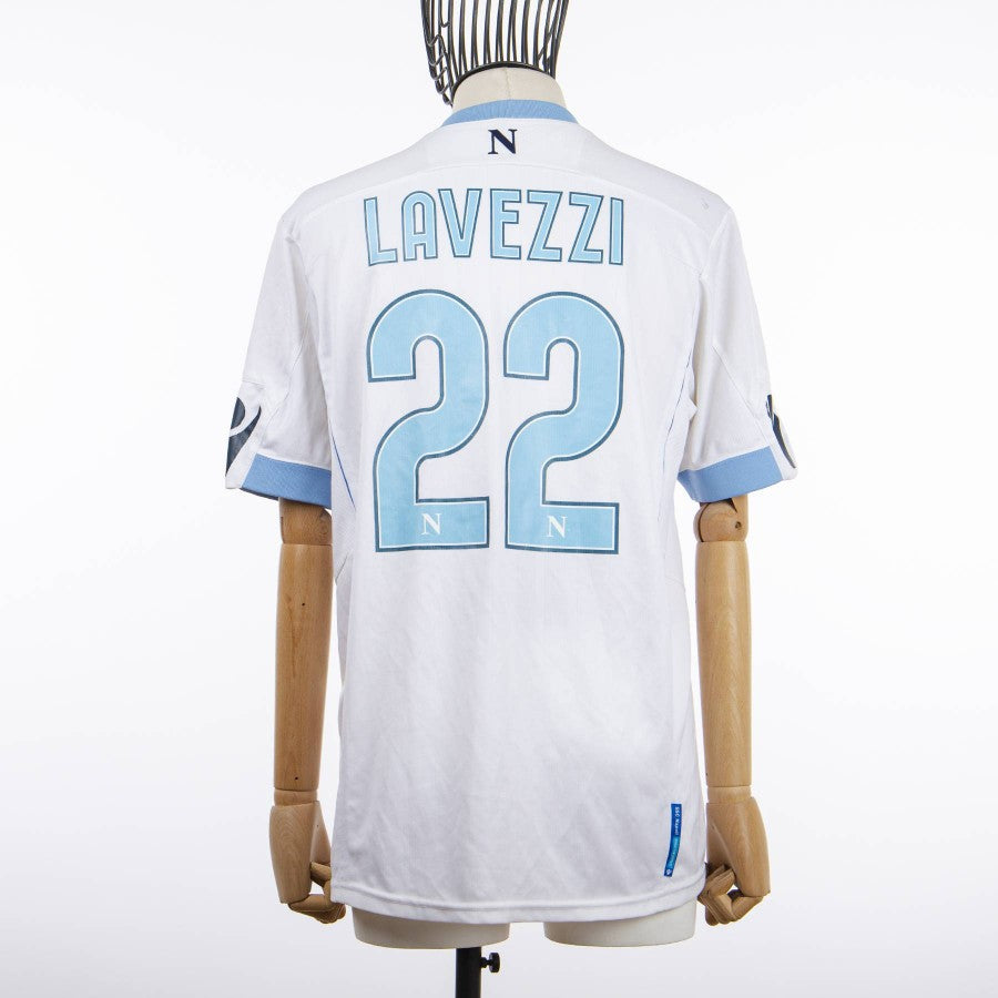maglia away napoli macron lavezzi 22 2010/2011  by MACRON - Home