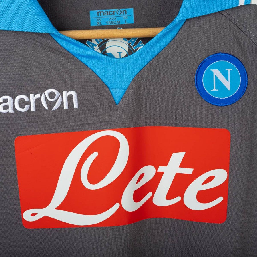 Maglia Away Napoli Macron Lavezzi 22 ML 2011/2012 by MACRON - Home (14)