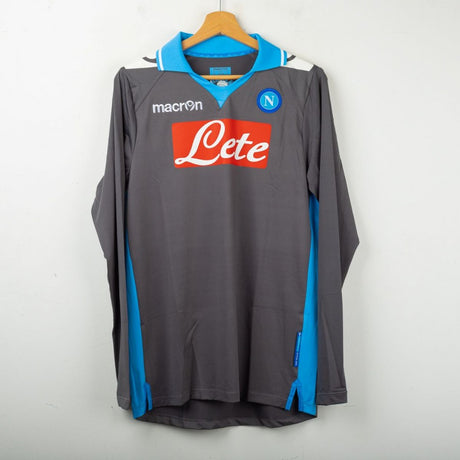Maglia Away Napoli Macron Lavezzi 22 ML 2011/2012 by MACRON - Home (2)