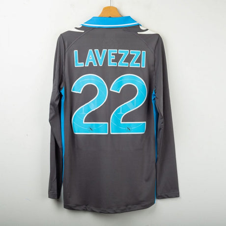 Maglia Away Napoli Macron Lavezzi 22 ML 2011/2012 by MACRON - Home