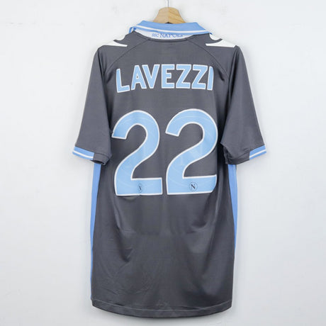 Maglia Away Napoli Macron Lavezzi n22 2011/2012 by MACRON - Home