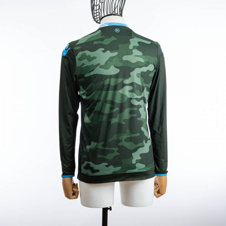 Napoli Macron ML 2013/2014 Away Shirt.